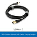 QED Connect USB A-C Cable