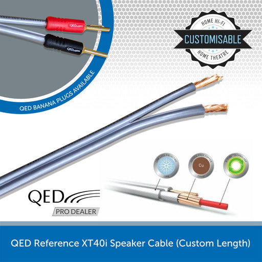 QED Reference XT40i Speaker Cable (Custom Length)