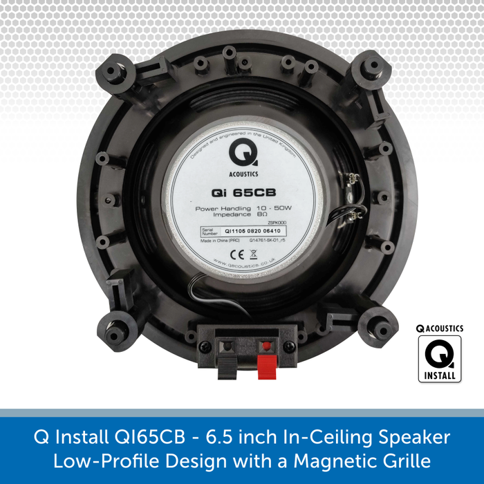 Qi65cb ceiling online speakers review