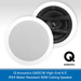 Q Acoustics Qi65CW 6.5" 60W Ceiling Speaker (PAIR)