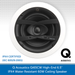 Q Acoustics Qi65CW 6.5" 60W Ceiling Speaker (PAIR) Cone