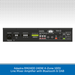 Adastra RM240-DAB 240W 4-Zone 100V Line Mixer Amplifier with Bluetooth & DAB