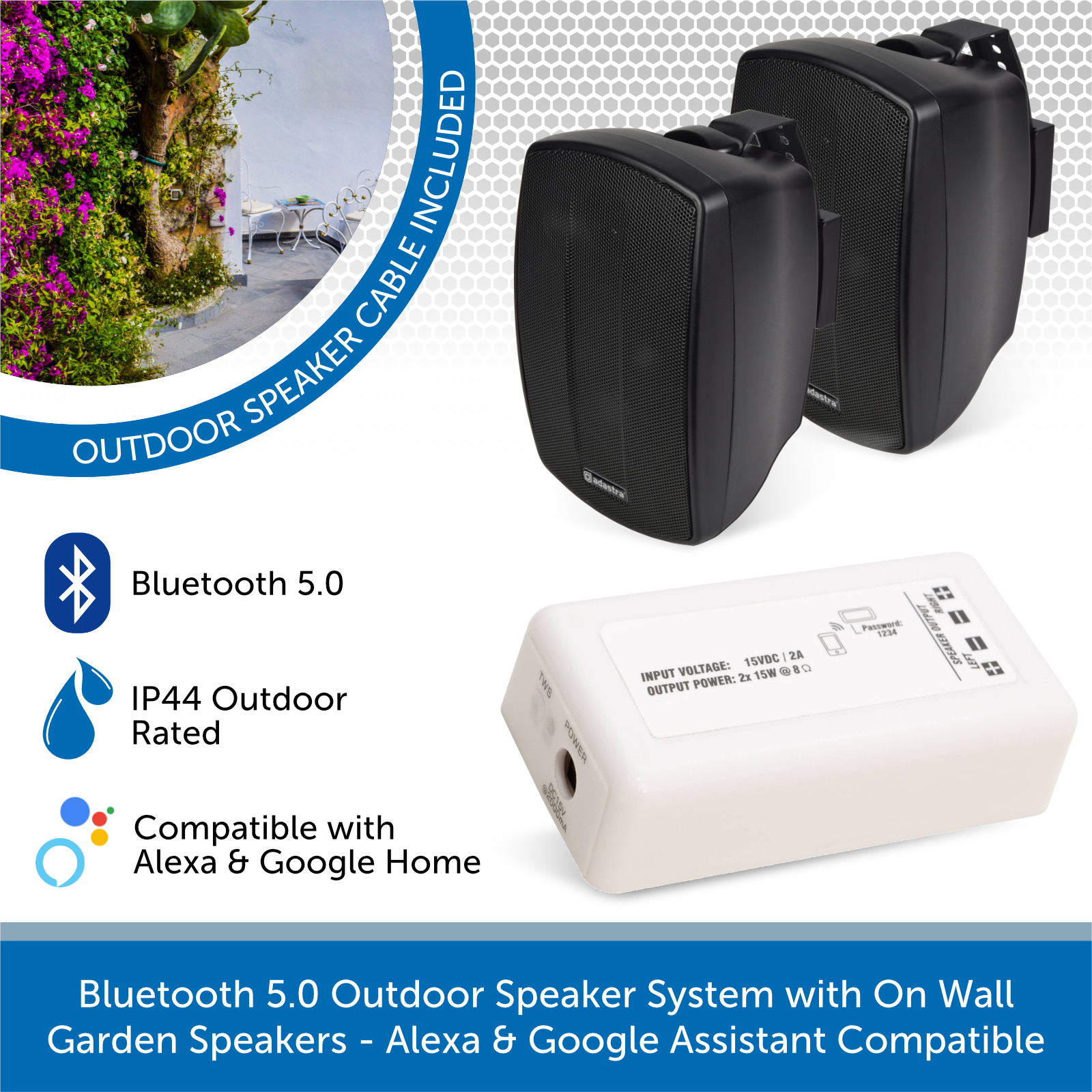 Speakers alexa best sale compatible