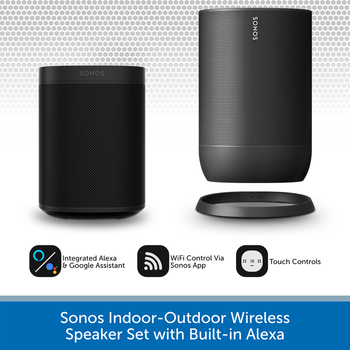 Wireless outdoor online speakers alexa