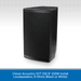 Clever Acoustics SVT 150 8" 150W Install Loudspeakers, 8 Ohms (Black )