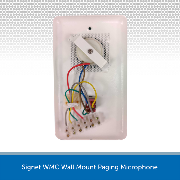 Signet WMC Wall Mount Paging Microphone