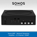 Sonos AMP - Network Streaming Amplifier - 2.1 Channel / 250W