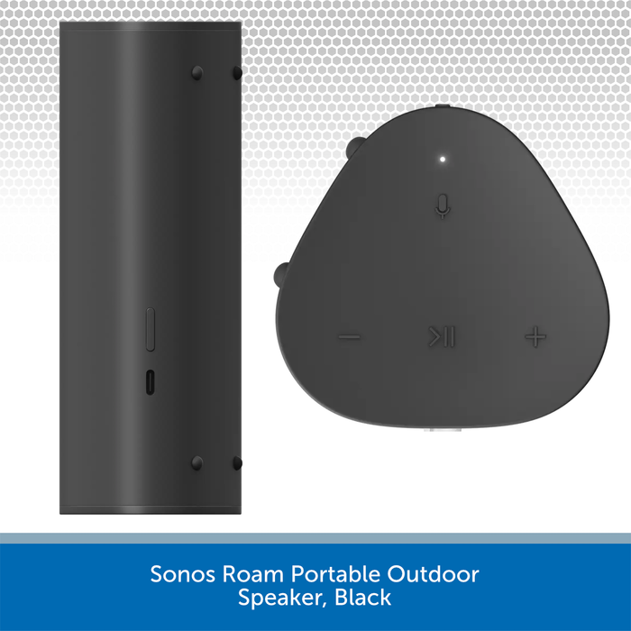 Sonos Roam - Portable Waterproof Smart Speaker Black or White
