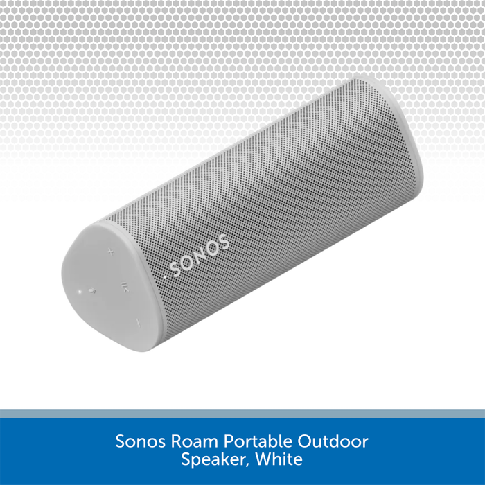 Sonos Roam - Portable Waterproof Smart Speaker Black or White