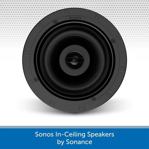 Sonos In-Ceiling Speakers by Sonance (Pair)