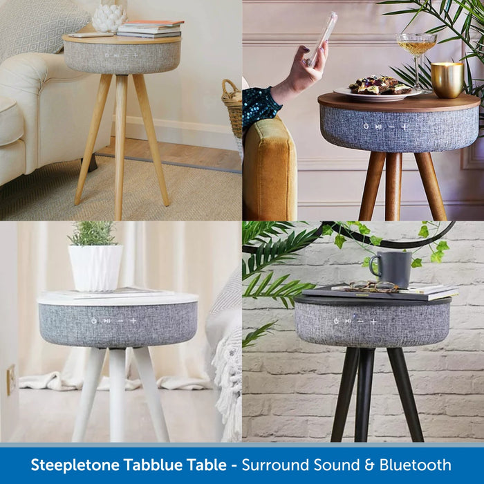 Steeple Table Steepletone Tabblue Table With Bluetooth Streaming | Audio Volt