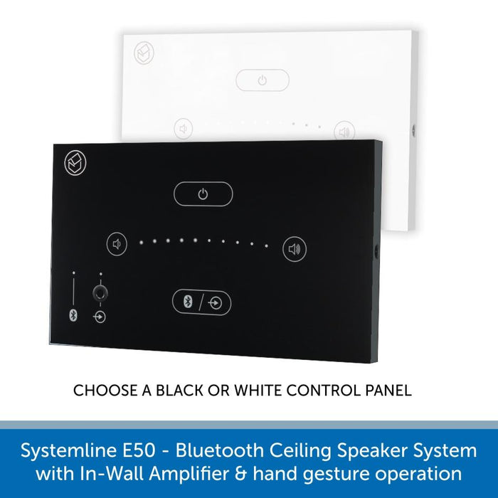 Systemline E50 Panel Black or White