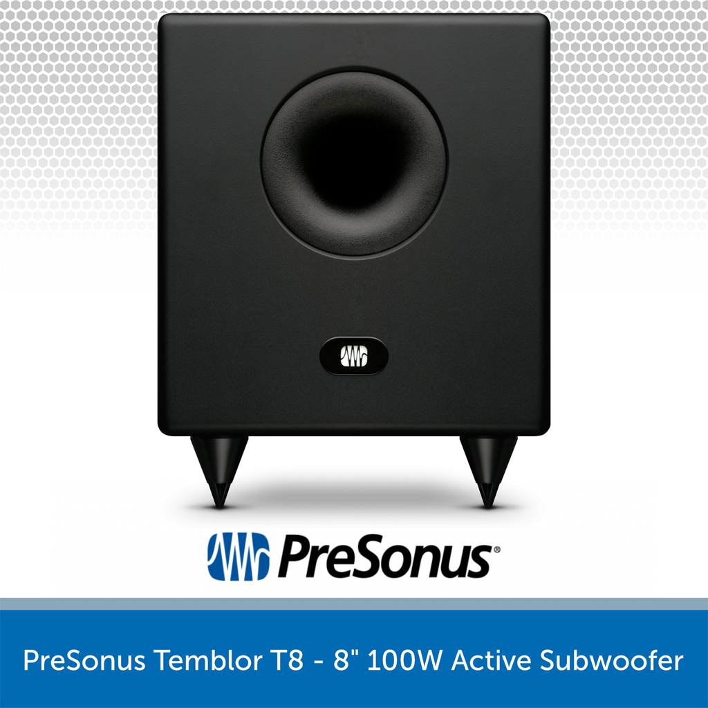 PreSonus Temblor T8 - 8