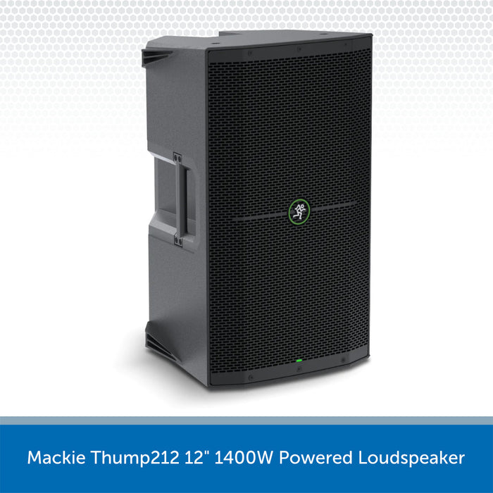 Mackie Thump212 12" 1400W Powered Loudspeaker