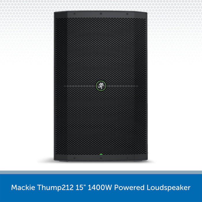 Mackie Thump215 15" 1400W Powered Loudspeaker