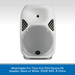 Wharfedale Pro Titan X12 IP54 Passive PA Speaker, Black or White, 250W RMS, 8 Ohms