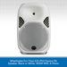 Wharfedale Pro Titan X15 IP54 Passive PA Speaker, Black or White, 400W RMS, 8 Ohms