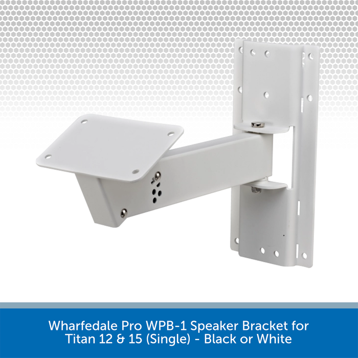 Wharfedale Pro Titan X12 IP54 Passive PA Speaker, Black or White, 250W RMS, 8 Ohms
