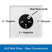 XLR Wall Plate Connections