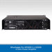 Wharfedale Pro XR3000 2 x 1000W 4 Ohm Power Amplifier