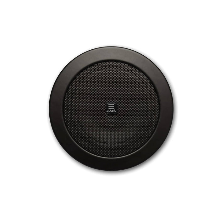 Apart Audio CM4T & CM4T-BL, 4 inch Discreet Ceiling Speaker 6W, 100V/16 Ohm - White or Black