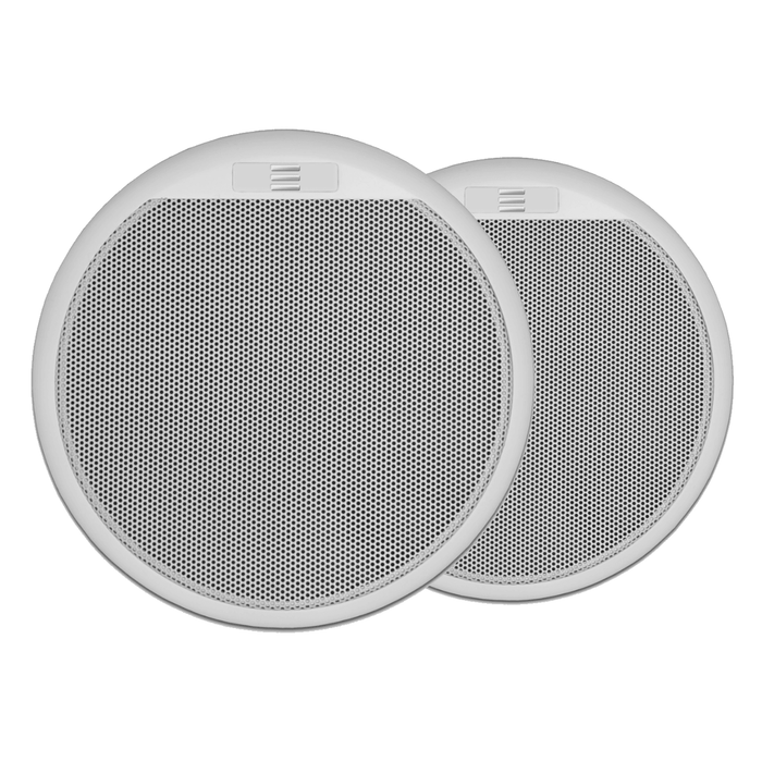 Apart CMAR6W 6.5" Two-Way Waterproof Ceiling Speakers, 60W (Pair)