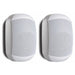Pair of Apart MASK4C-W 4.25" Two-Way Loudspeakers in White
