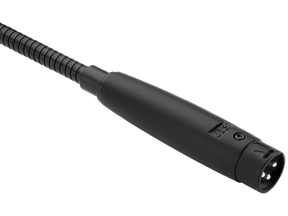 JTS GM-5206 Professional 6" Gooseneck Supercardioid Microphone