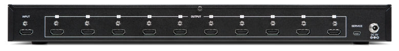 CYP QU-10-4K22 10-Way HDMI Distribution Amplifier Splitter, 1 in/10 out