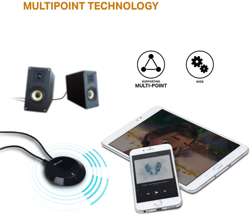 TP Link HA100 Wireless Bluetooth Music Receiver